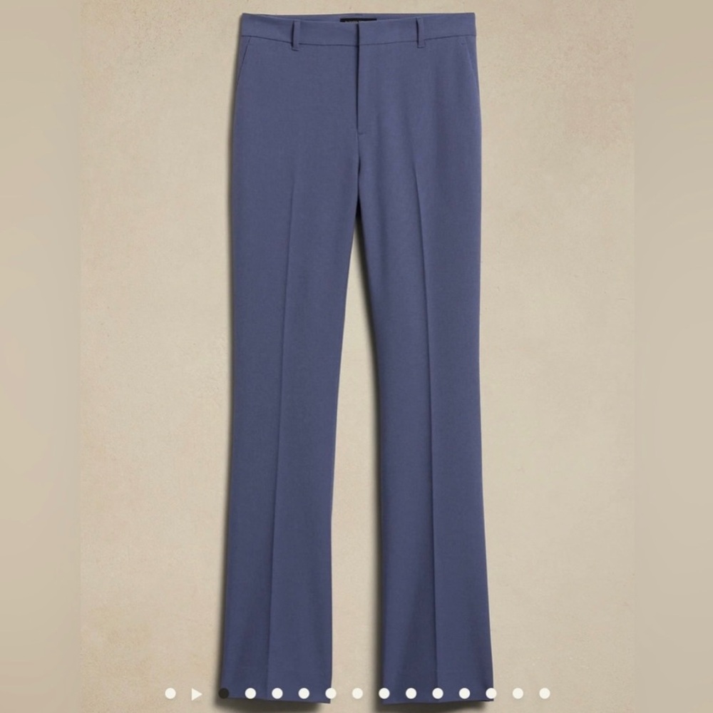 Sculpted Bootcut Dress Pant
